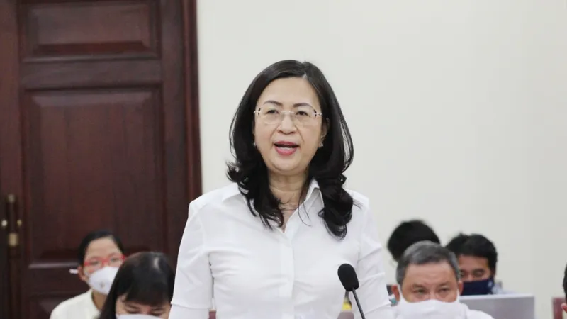 Bà Nguyễn Thị Bích Hạnh, Phó cục trưởng Cục Thuế TPHCM
