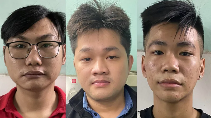 Nhóm bị can bị khởi tố