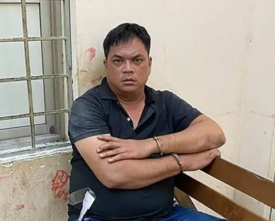 Thành lúc bị bắt 