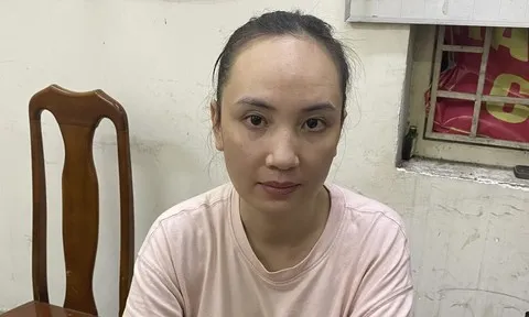 Bị can Tâm tại cơ quan công an 