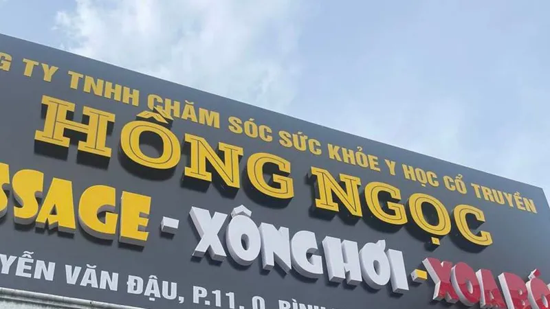 Bắt quả tang 2 nữ nhân viên Công ty y học cổ truyền kích dục cho khách 