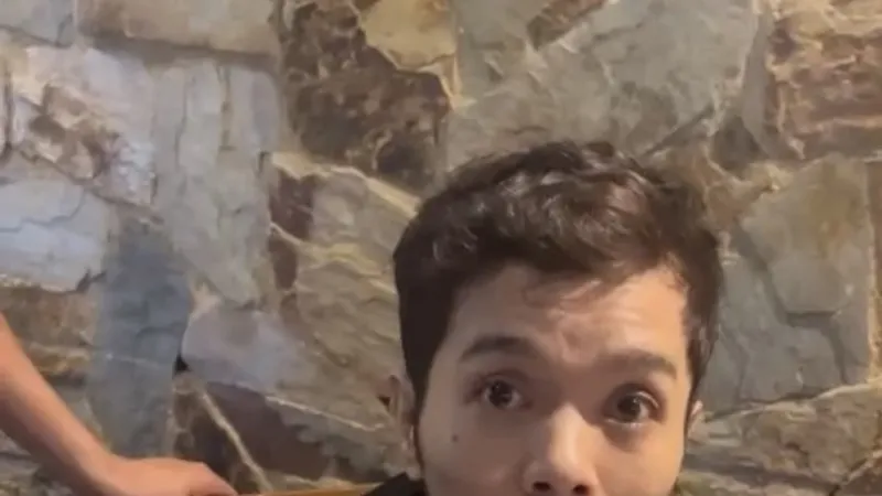 Hùng lúc bị bắt 