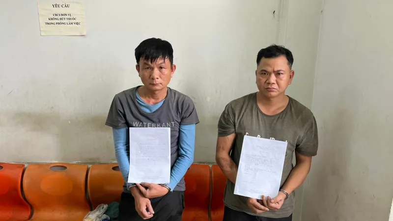 Triệt phá đường dây trộm chó ở TPHCM
