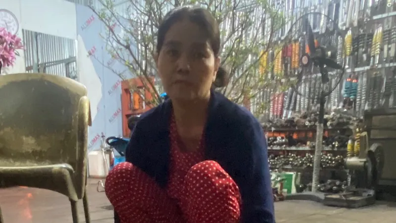 Nghi phạm cùng tang vật thu giữ 