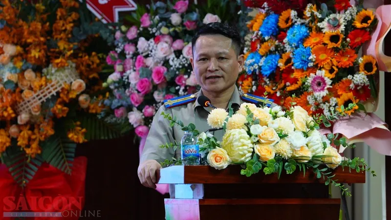 Bổ nhiệm ông Nguyễn Văn Hòa giữ chức Cục trưởng cục THADS TPHCM