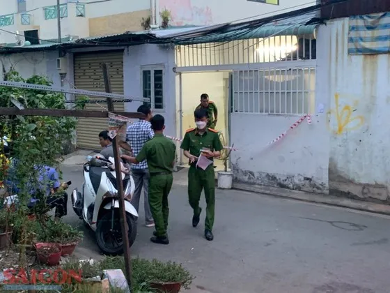 Công an khám nghiệm 1 vụ án