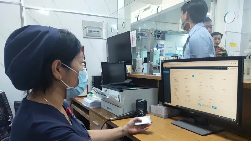 TPHCM: Khai trương thí điểm phần mềm thông báo lưu trú ASM ở bệnh viện