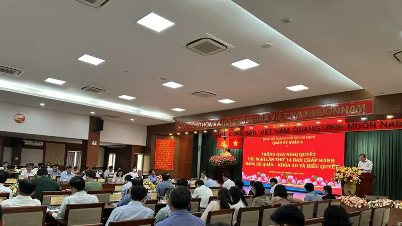 Quận 6: Tăng cường các giải pháp để đẩy mạnh đầu tư công 
