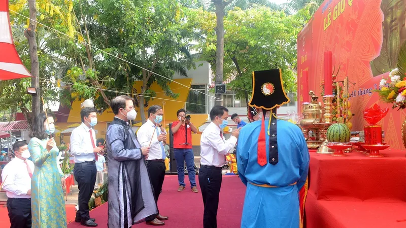 Nghi lễ dâng hương 