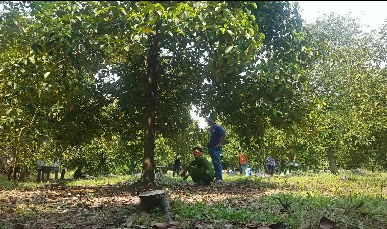 Công an phong tỏa hiện trường