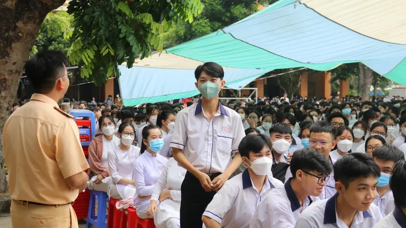 Tuyên truyền, phổ biến, giáo dục pháp luật tới học sinh ở huyện Củ Chi 