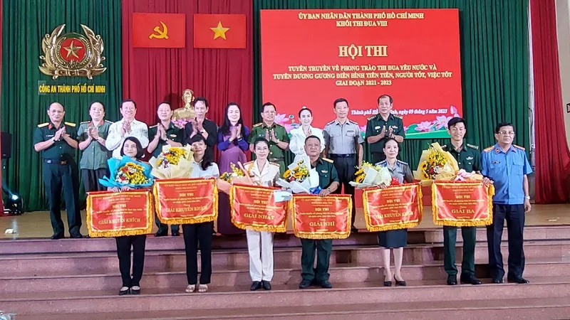 Các đơn vị có thành tích xuất sắc