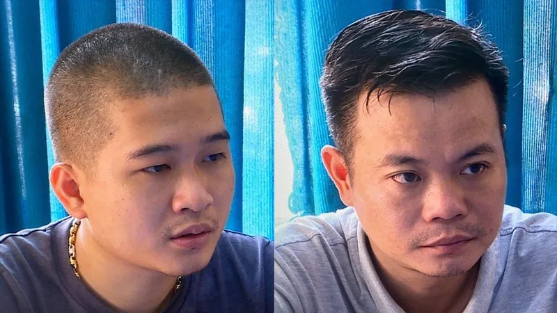 Từ tờ rơi quảng cáo cho vay, công an làm việc với 2 người cho vay lãi nặng 