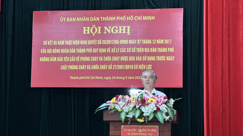 Tạo thêm thuận lợi cho doanh nghiệp đảm bảo các điều kiện về PCCC