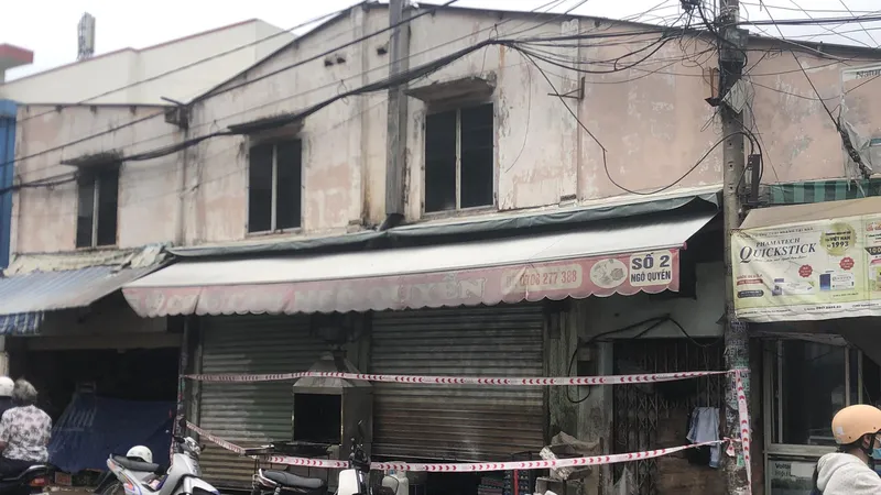 Nơi xảy ra vụ việc