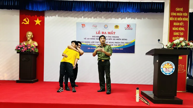 Các đơn vị được hướng dẫn kỹ năng tự vệ chính đáng, nhận diện đối tượng khả nghi