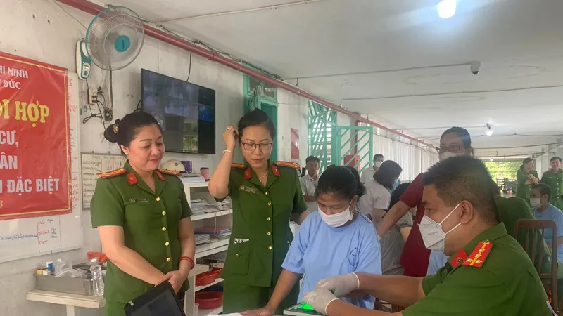 Công an TPHCM cấp CCCD cho hơn 1.000 bệnh nhân tâm thần