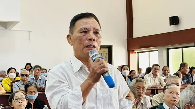 Cử tri quan tâm đến các vụ việc, vụ án thuộc diện theo dõi ở TPHCM