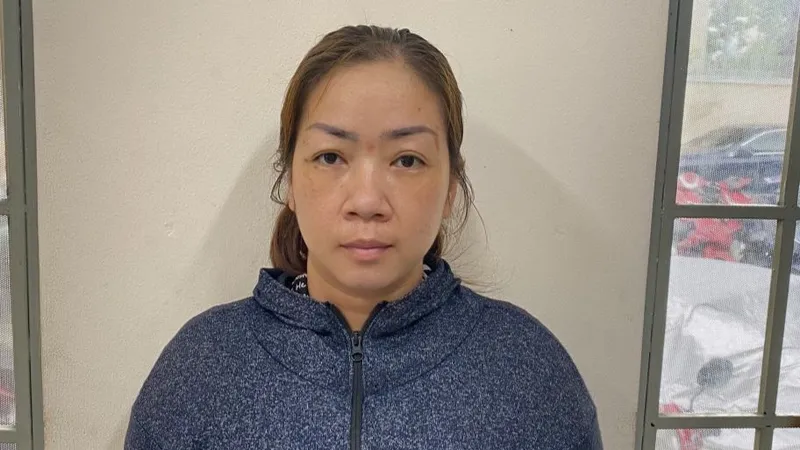 Anh tại cơ quan công an . Ảnh A.T.