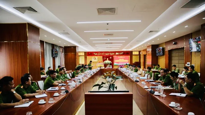 Quang cảnh hội nghị