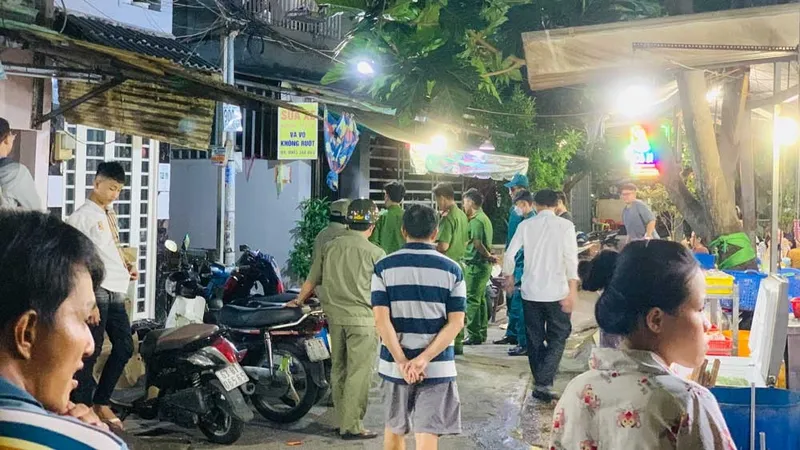 Công an khám nghiệm 1 vụ án 