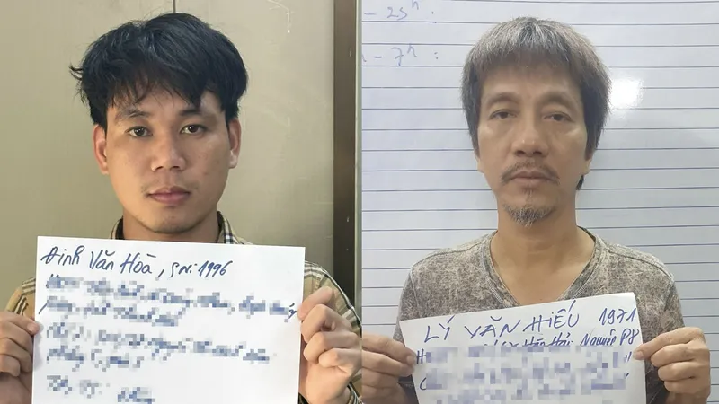 Công an truy tìm nạn nhân vay nặng lãi của Đinh Văn Hòa, Lý Văn Hiếu cùng nhiều nhóm khác.