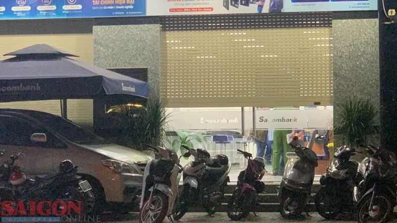 Truy tố nhóm dùng súng nhựa cướp ngân hàng Sacombank