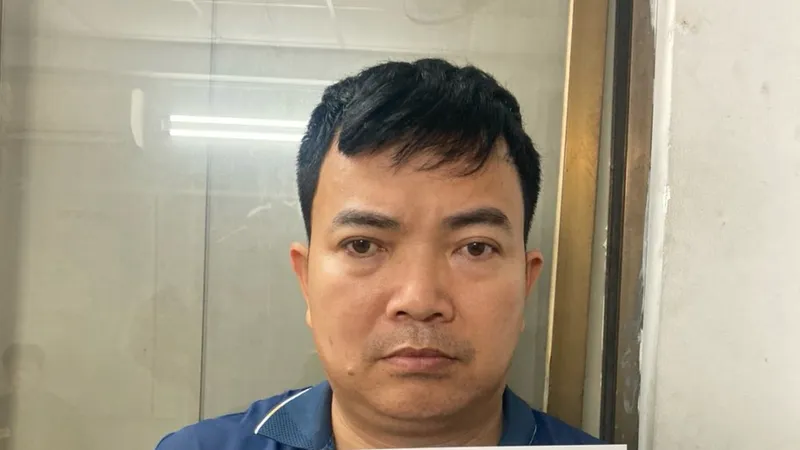 Chu Viết Thông tại công an 