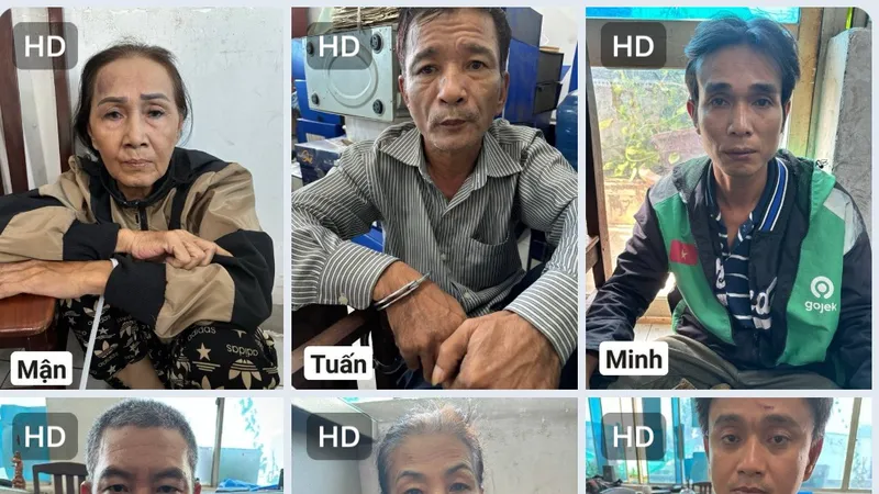 Bắt băng nhóm chuyên trộm cắp trên các tuyến xe buýt công cộng ở TPHCM