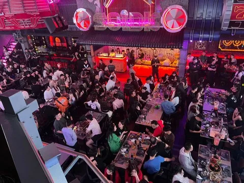 Nhiều sai phạm tại cơ sở kinh doanh giải trí District K ở trung tâm TPHCM
