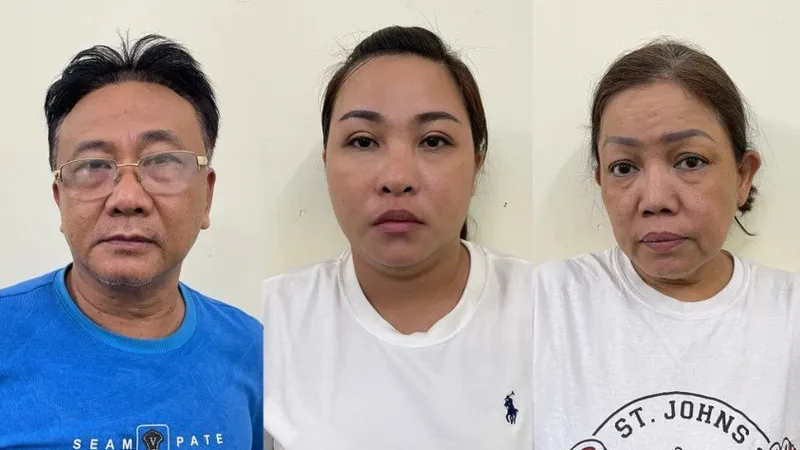 Bắt băng nhóm chuyên cho vay lãi nặng ở quận 7