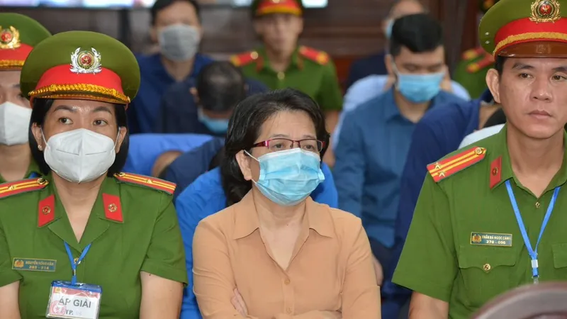 Vụ án Trương Mỹ Lan và đồng phạm: Viện kiểm sát nhận định cần cách ly vĩnh viễn cựu cục trưởng Đỗ Thị Nhàn