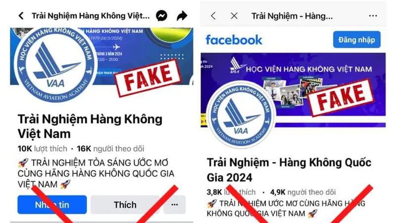 Dùng hình ảnh công an, quân đội, nhân viên hàng không để lừa đảo nhiều người dân 