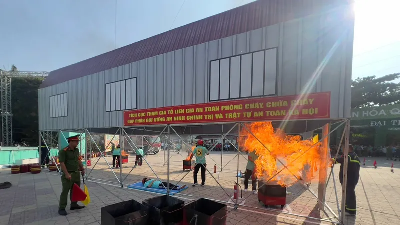 Các đội tham gia hội thi