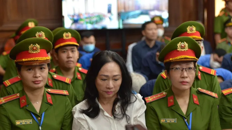 Tử hình Trương Mỹ Lan, Chủ tịch Tập đoàn Vạn Thịnh Phát