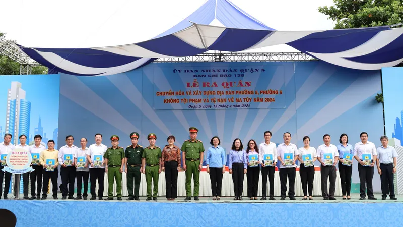 Các đơn vị ký kết tại buổi lễ 