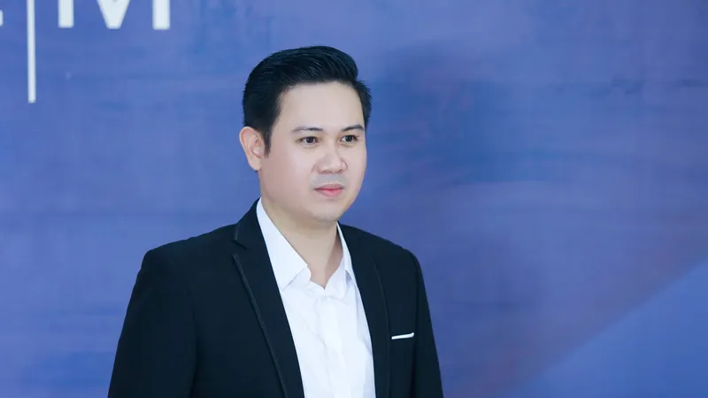 Ông Phạm Văn Tam, Chủ tịch HĐQT Công ty Asanzo lúc chưa bị bắt