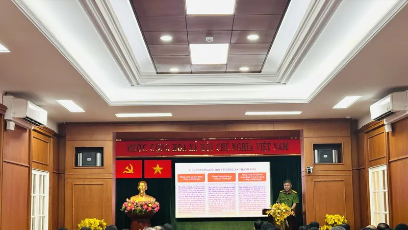 Quang cảnh hội nghị