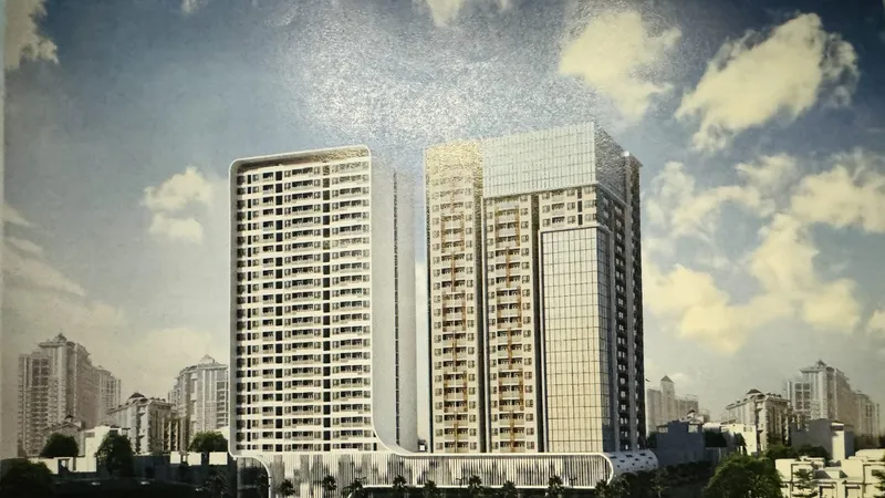 Phối cảnh tham khảo Dự án chợ Gà Gạo
