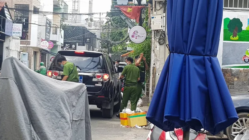 Công an khám nghiệm hiện trường 1 vụ án khác. Ảnh minh họa