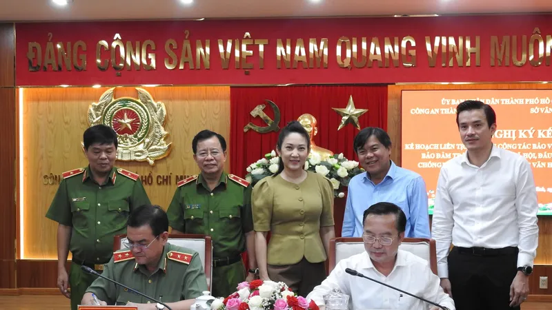 Đấu tranh phòng, chống tội phạm thuộc lĩnh vực văn hóa, thể thao