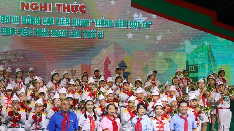 Bế mạc Liên hoan “Tiếng kèn Đội ta” khu vực phía Nam lần thứ X