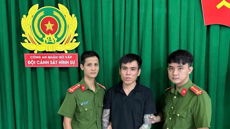 Trung tại cơ quan công an 