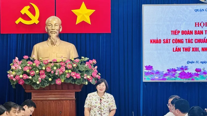 Làm tốt công tác tuyên truyền để đại hội trở thành đợt sinh hoạt chính trị sâu rộng