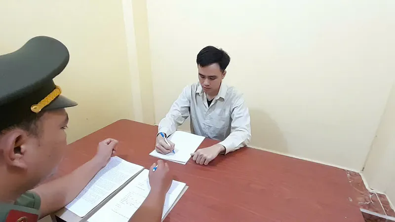 Bắt đối tượng phản động chống phá Nhà nước Việt Nam