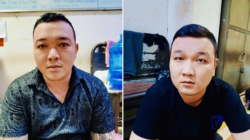 Trần Trung Hiếu, Trần Trung Bình khi bị bắt giữ