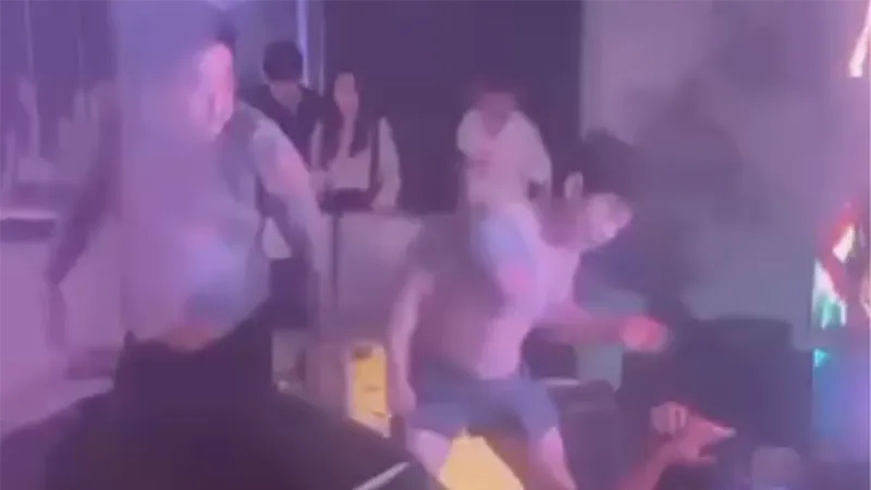 Hình ảnh mạng xã hội lan truyền về clip vụ án 