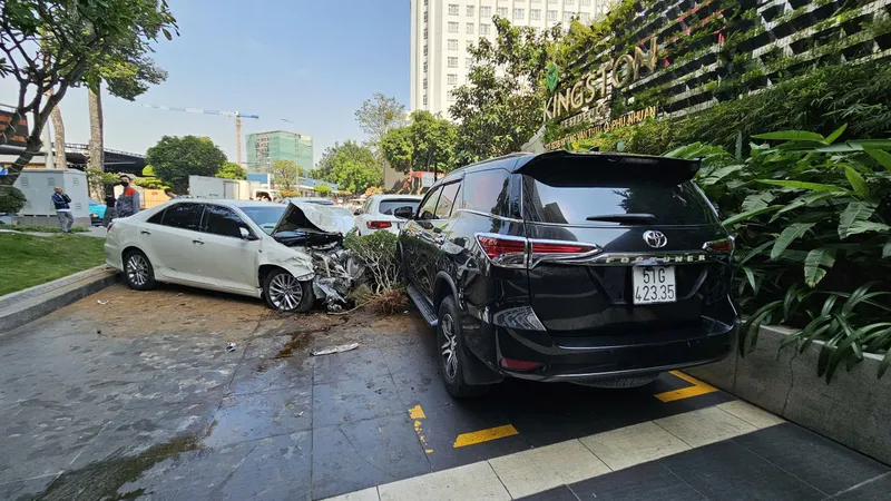 Hiện trường vụ việc