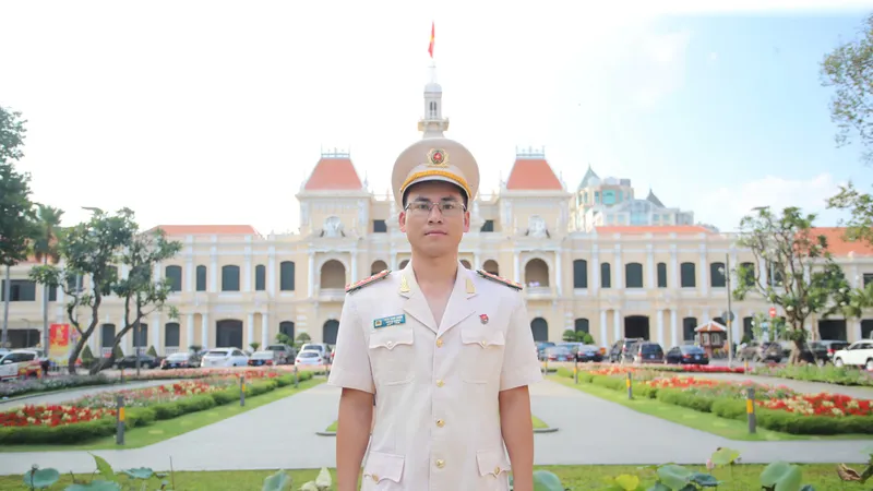 Đại úy Trần Vĩnh Chiến