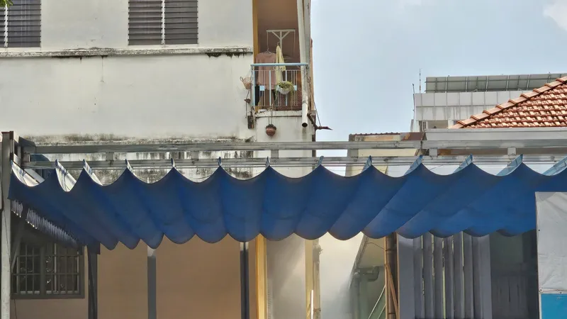 Cháy lớp mẫu giáo ở quận 3, hàng trăm học sinh phải sơ tán